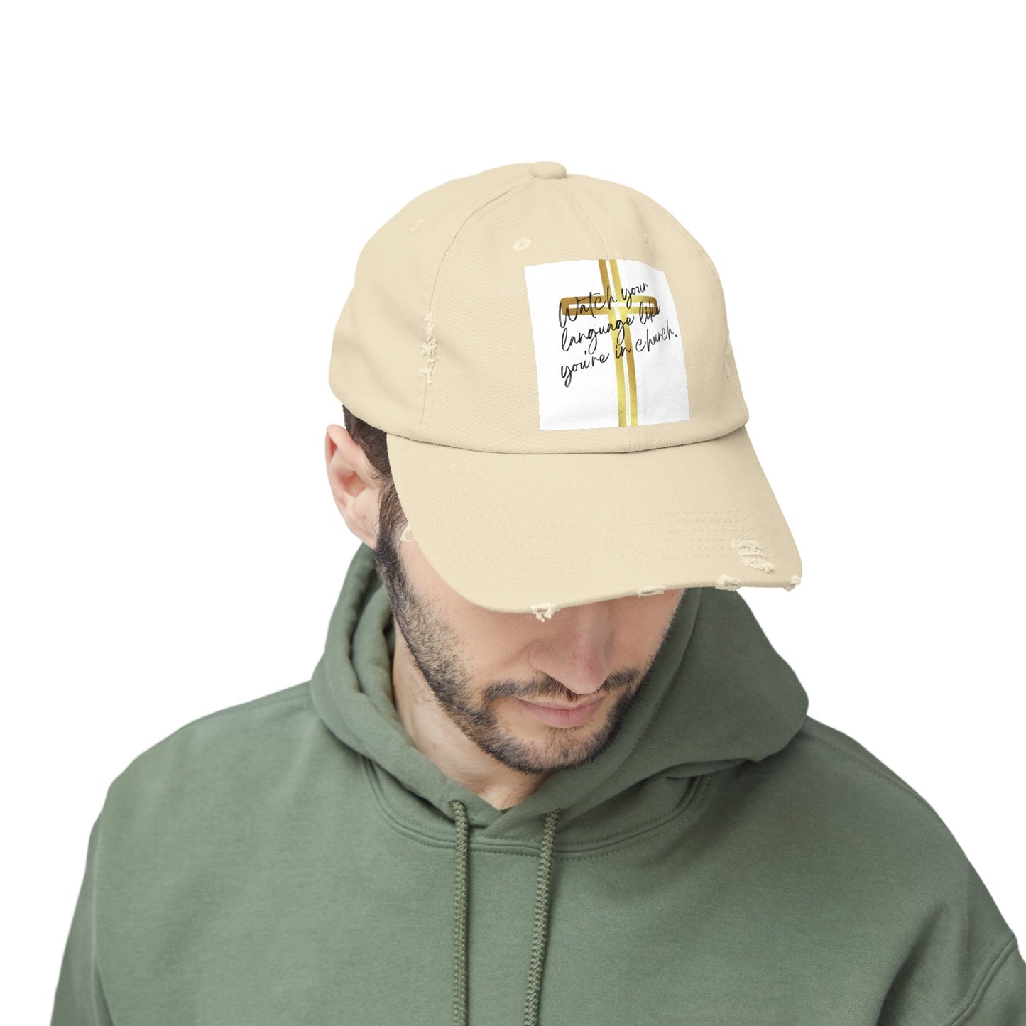 Watch Your Language Cap.