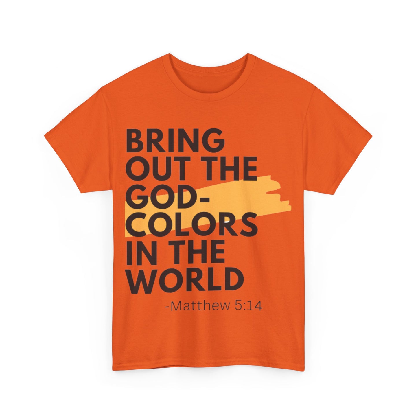 Matthew 5:14 Tee.