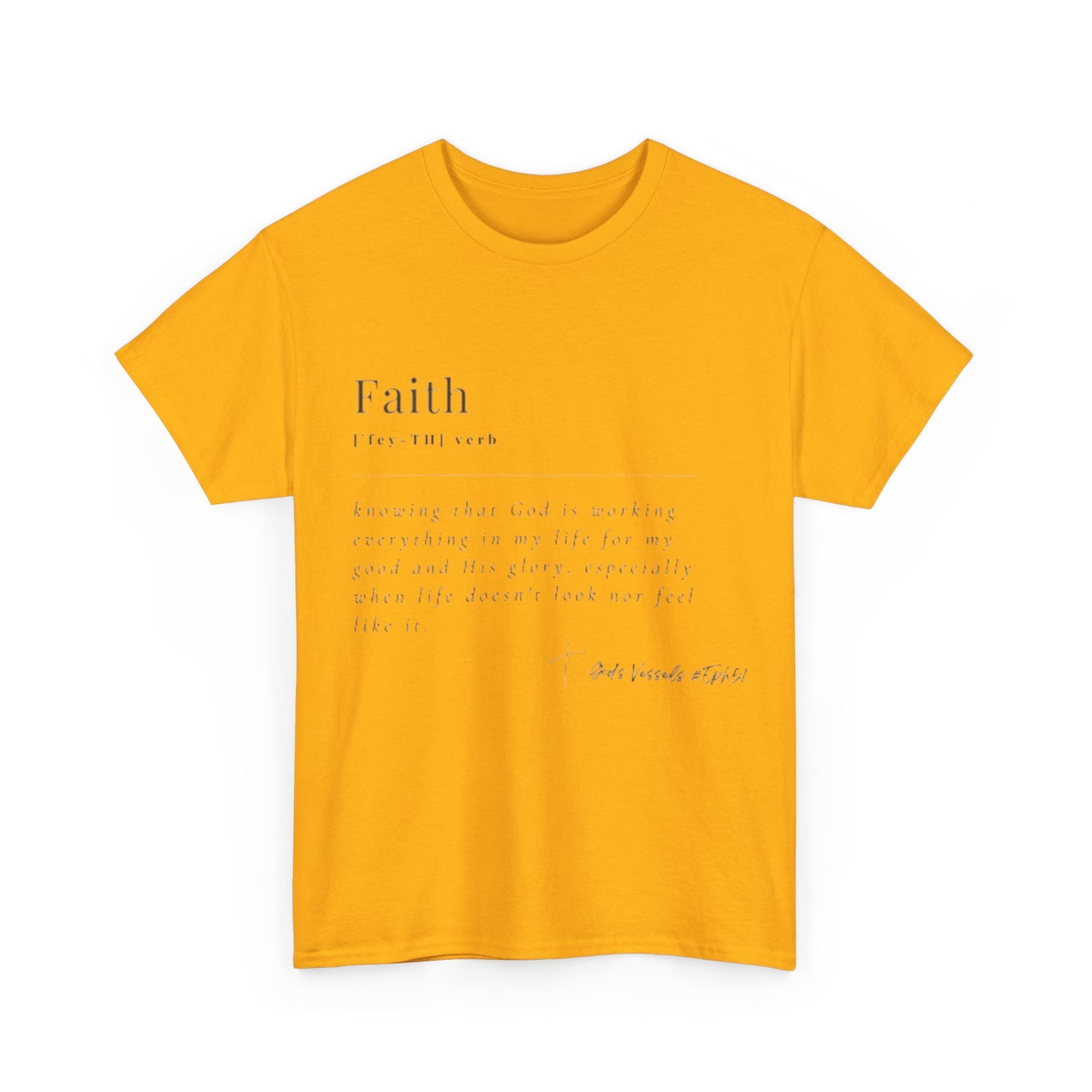 Faith Tee.