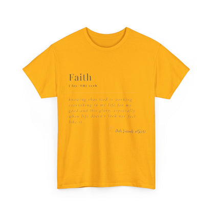 Faith Tee.