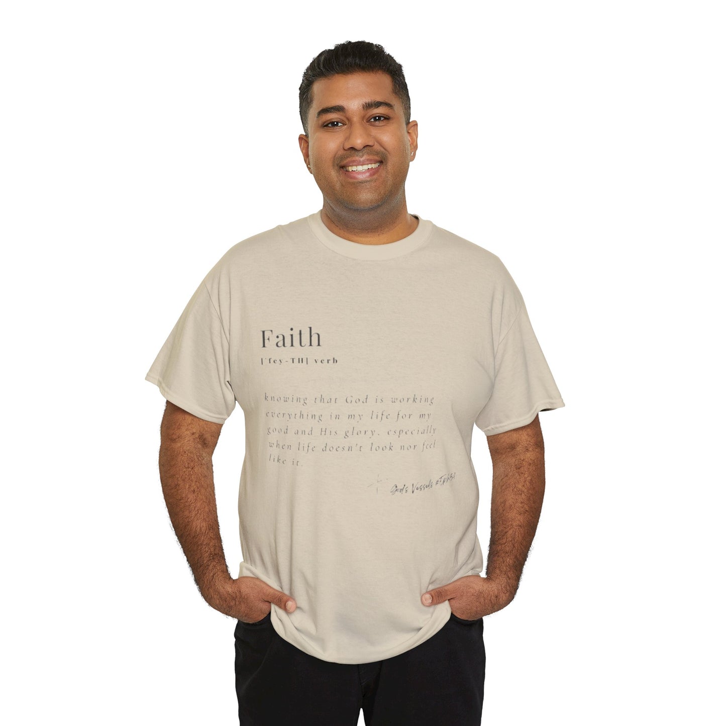 Faith Tee.