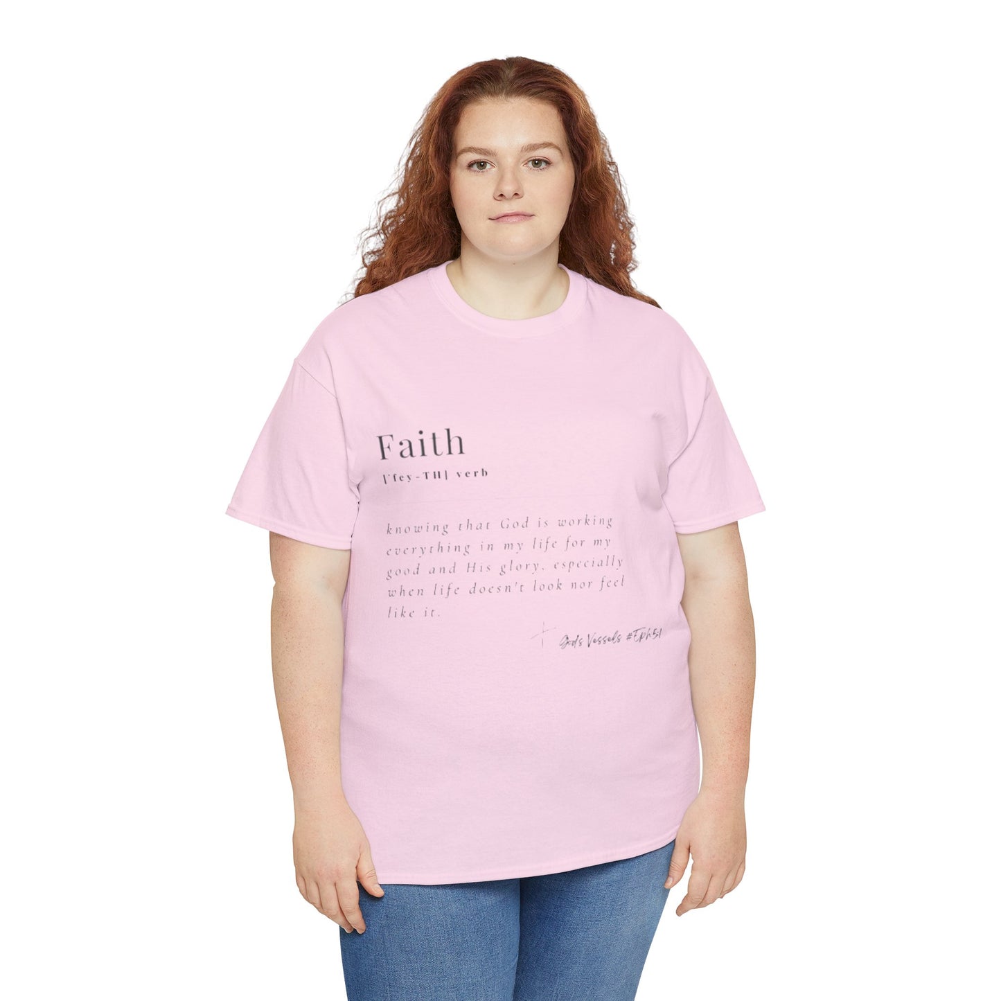 Faith Tee.