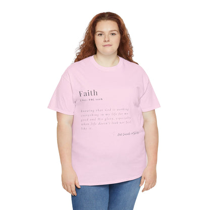 Faith Tee.