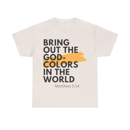 Matthew 5:14 Tee.