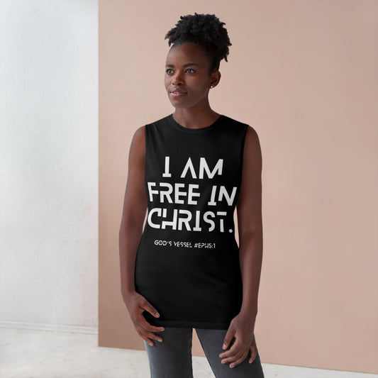 I Am Free Unisex Tank.