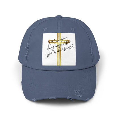 Watch Your Language Cap.