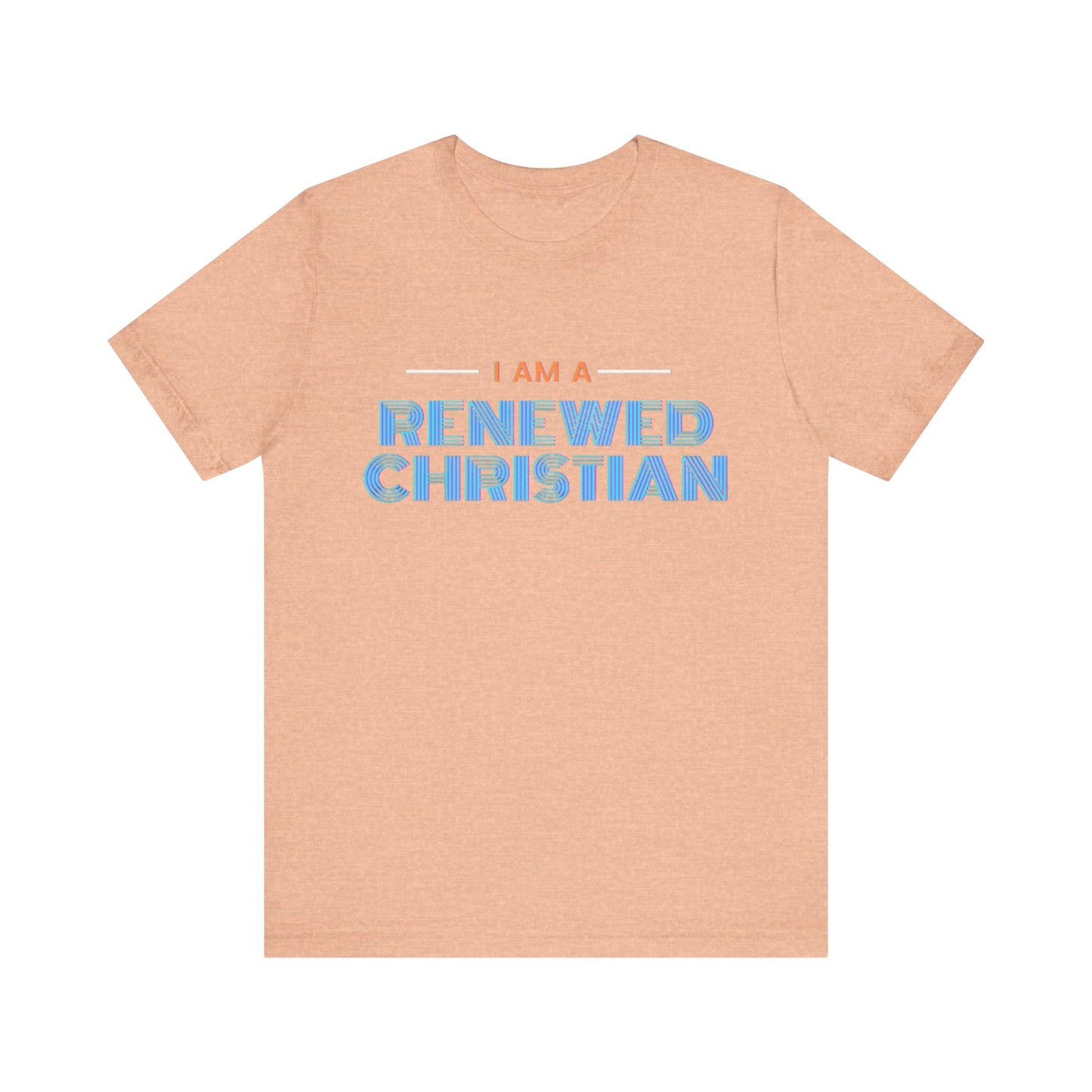 Renewed Christian Unisex Tee.