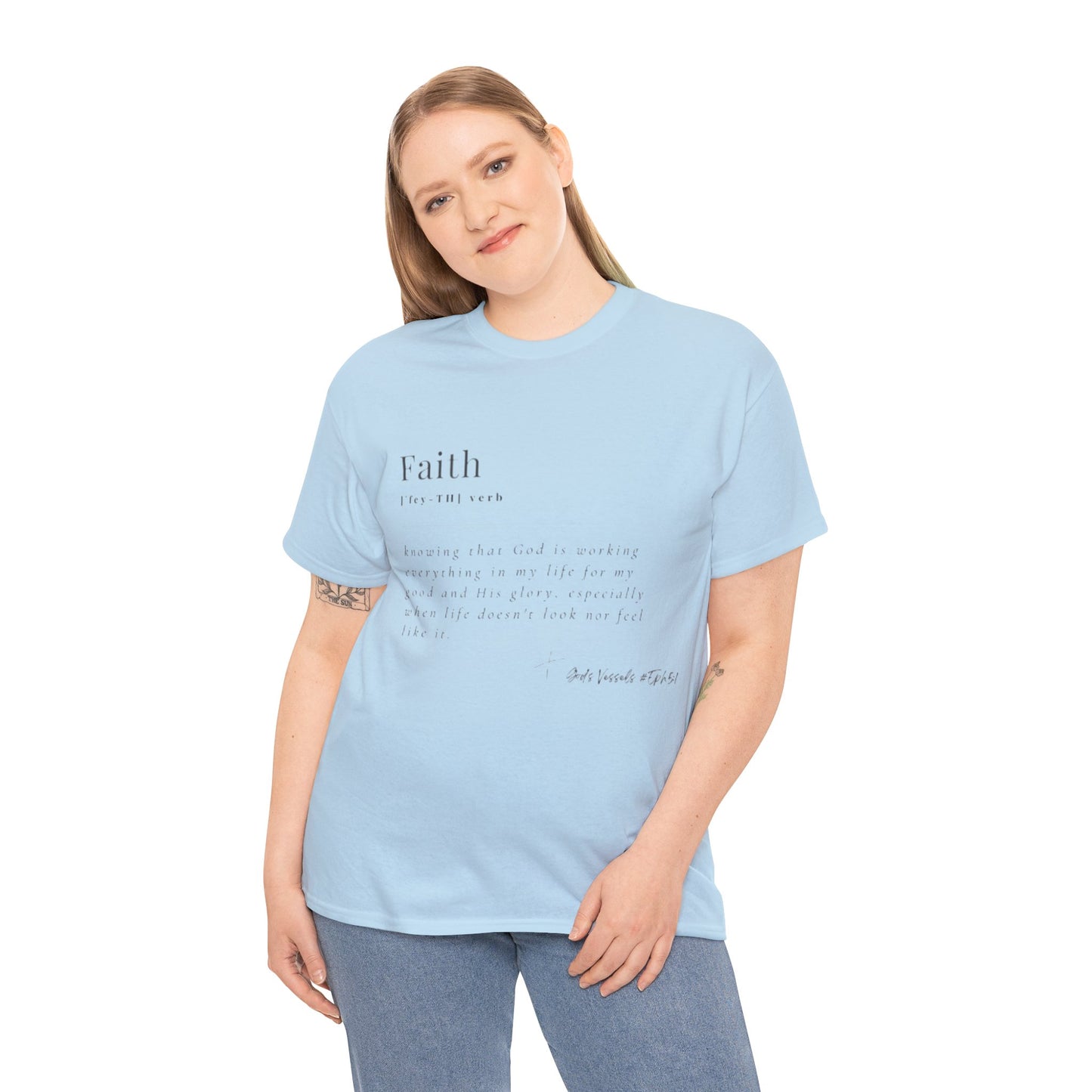 Faith Tee.