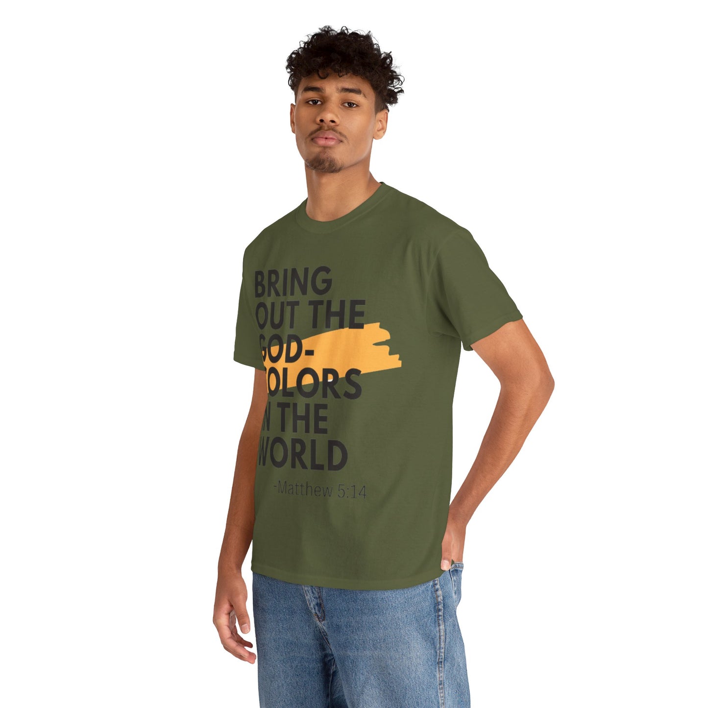 Matthew 5:14 Tee.