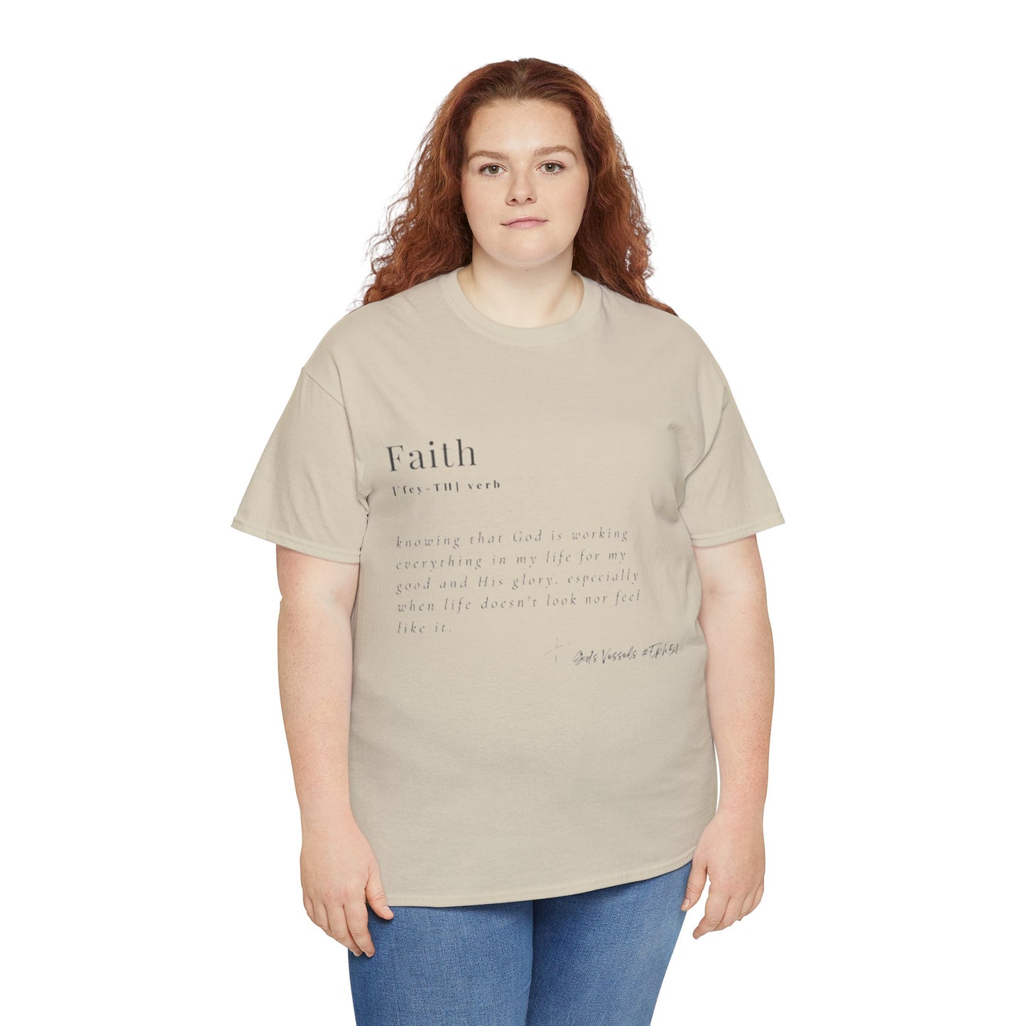 Faith Tee.