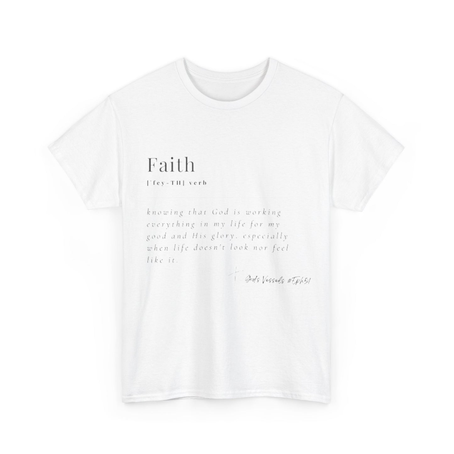 Faith Tee.