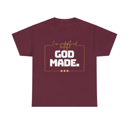 Fearfully and Wonderfully Made Tee.