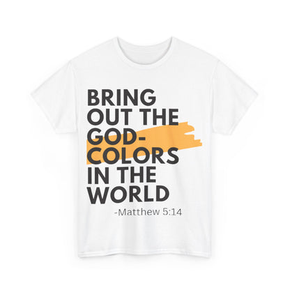 Matthew 5:14 Tee.