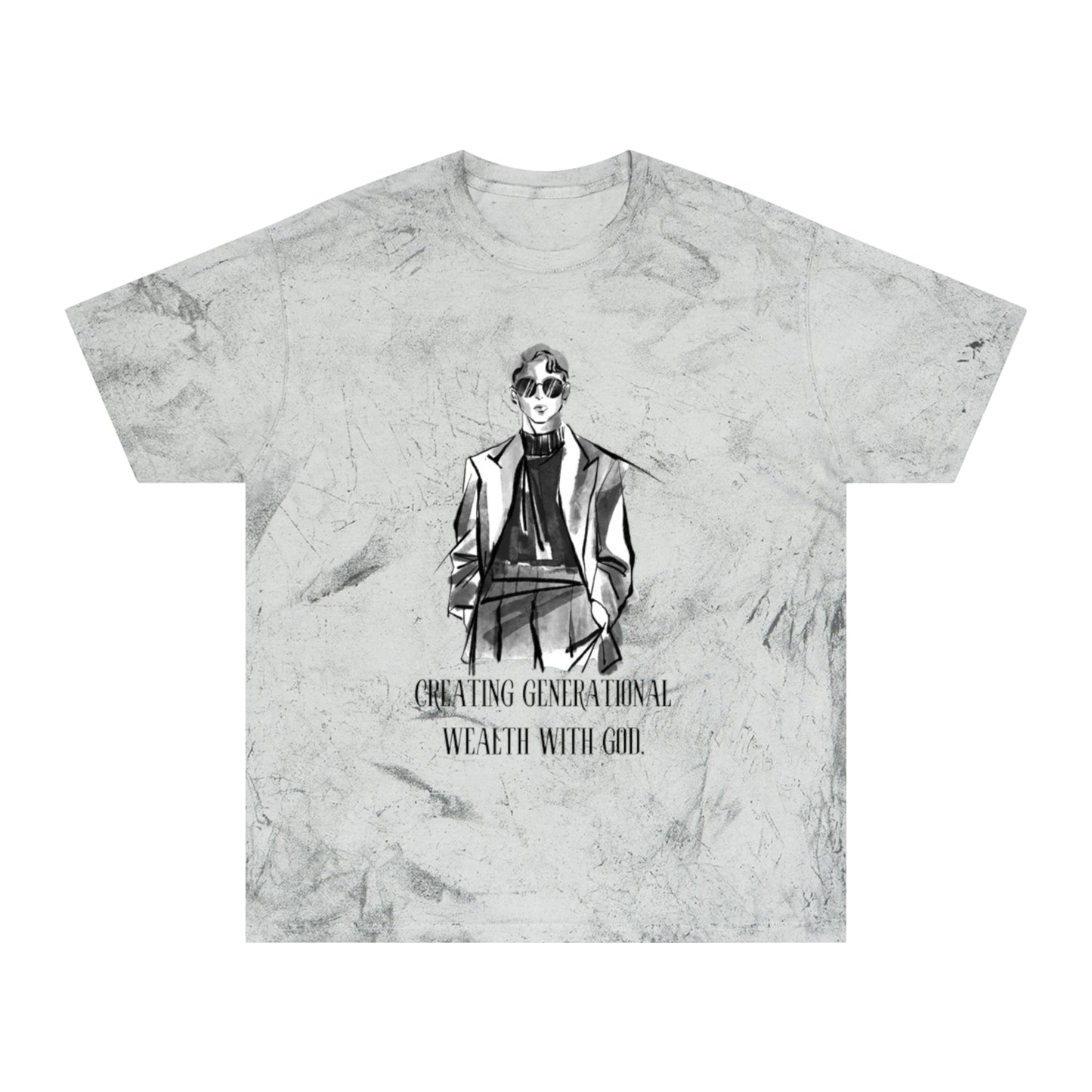 Generational Wealth Tee.