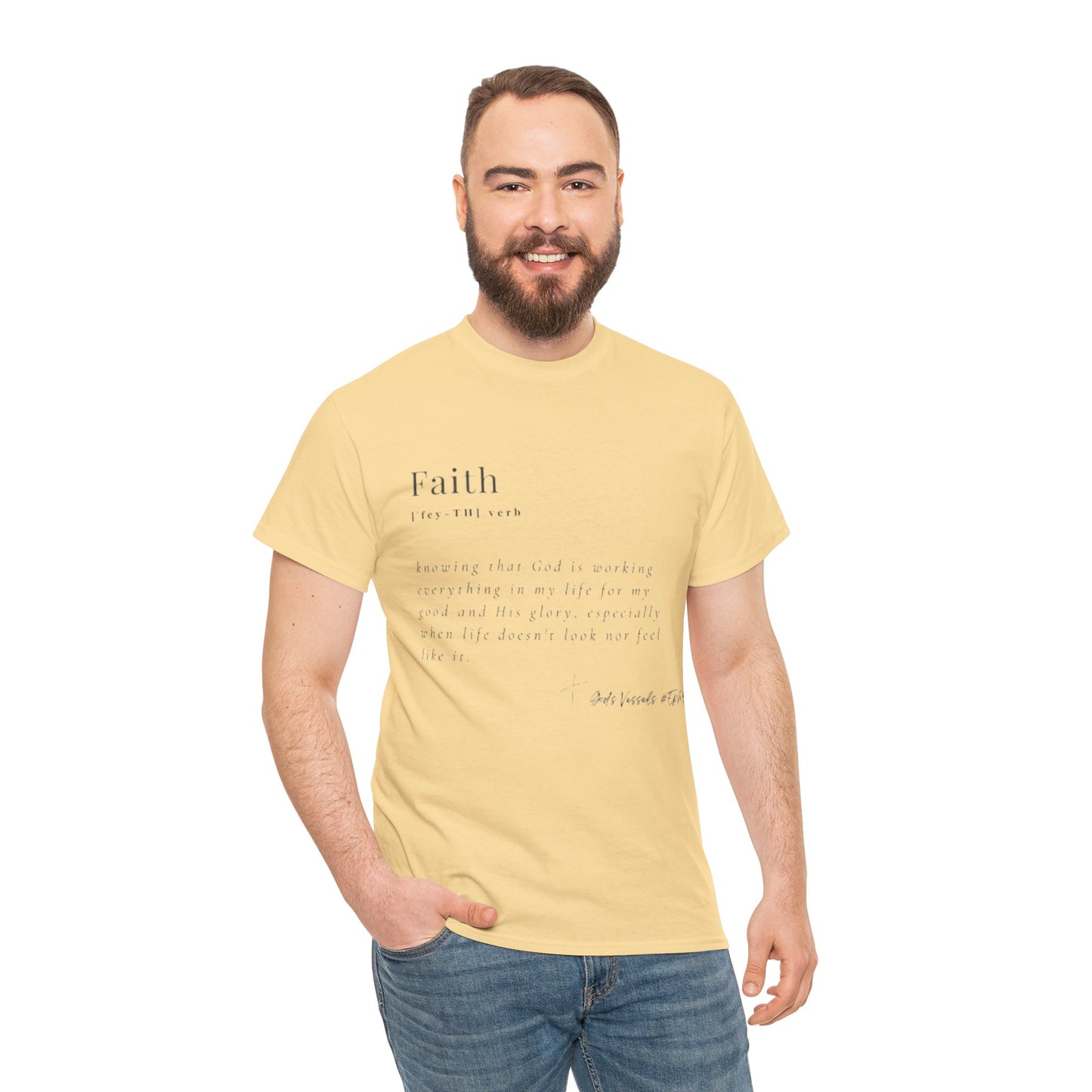 Faith Tee.