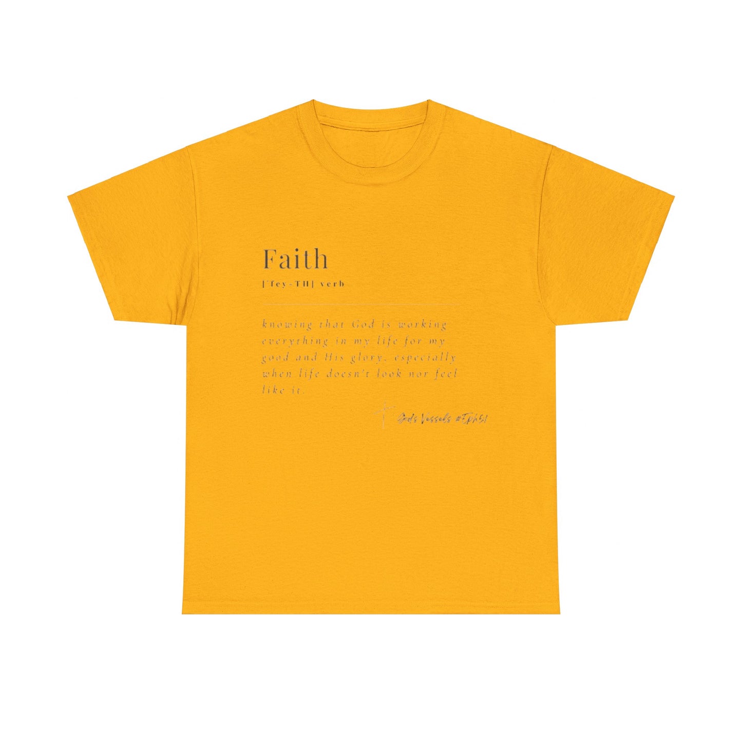Faith Tee.