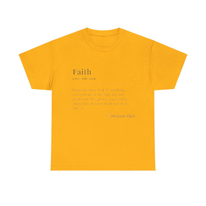 Faith Tee.
