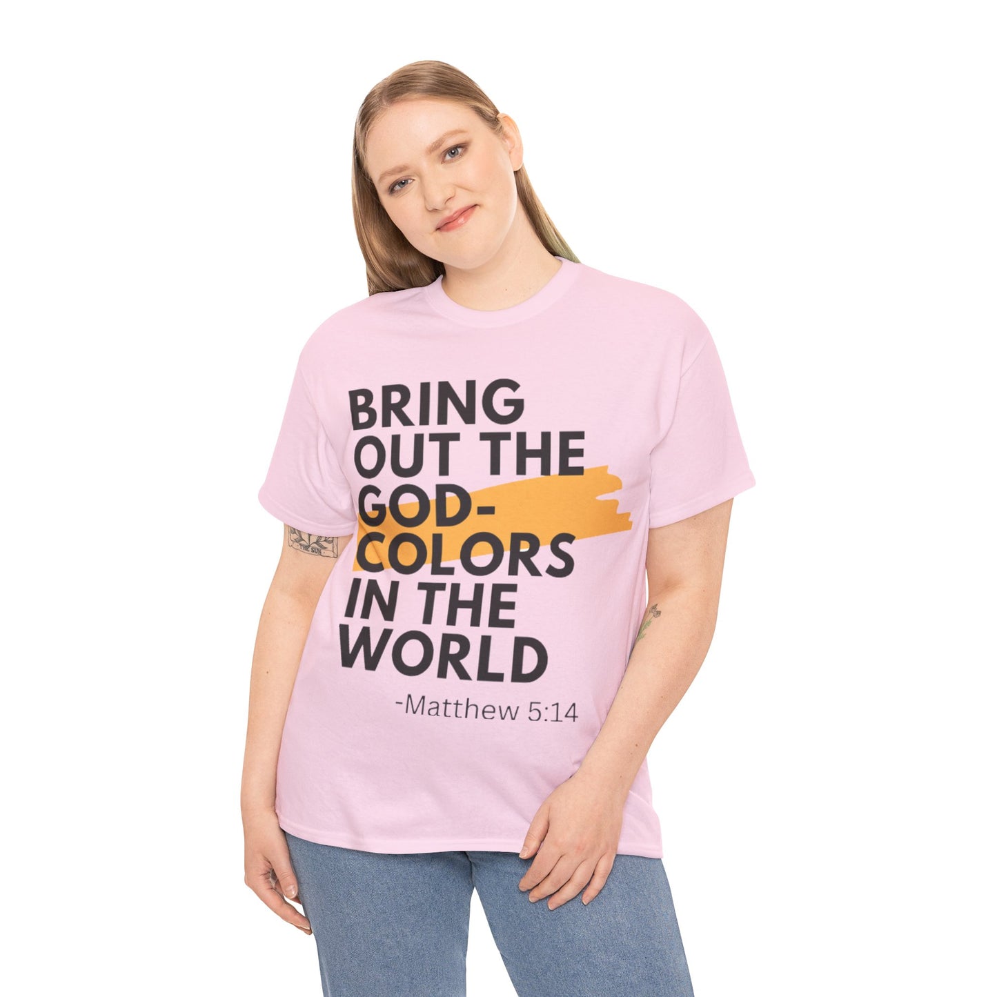 Matthew 5:14 Tee.