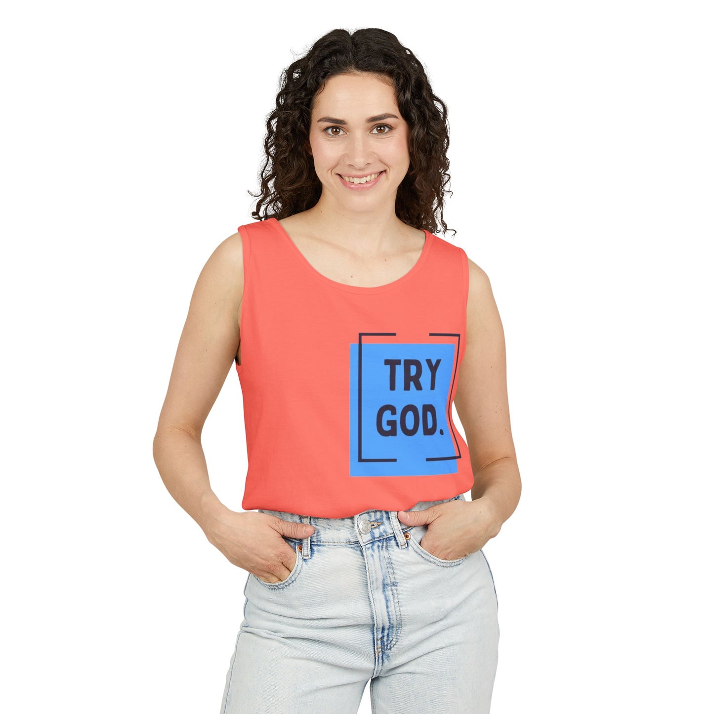 Try God Tank.