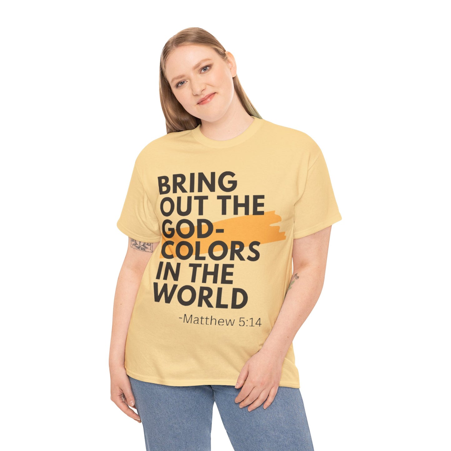 Matthew 5:14 Tee.
