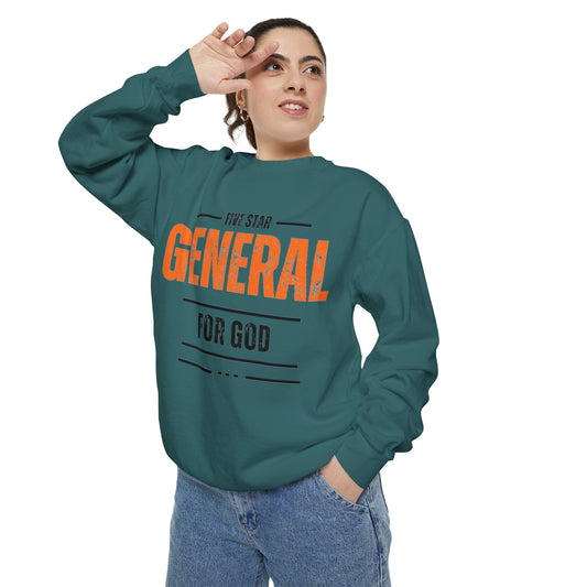 5 Star General Sweatshirt.