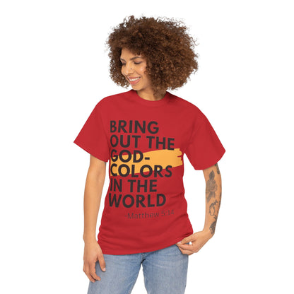 Matthew 5:14 Tee.