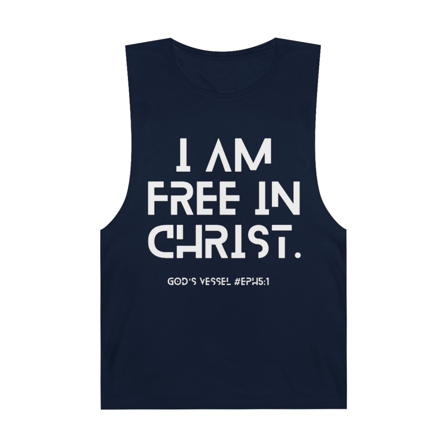 I Am Free Unisex Tank.