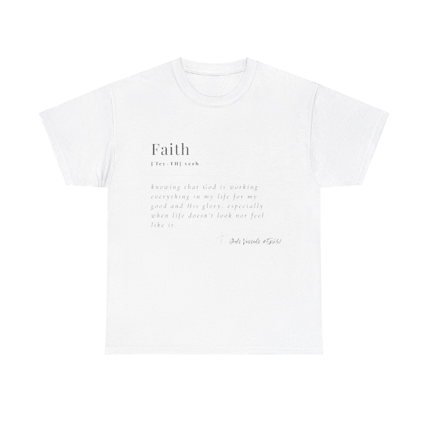 Faith Tee.
