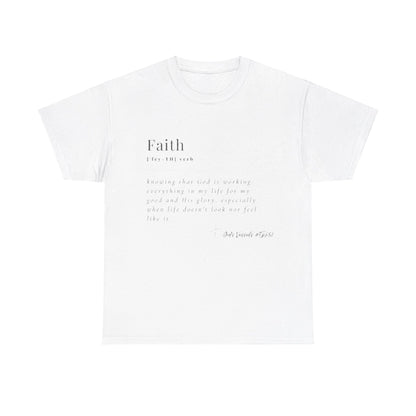Faith Tee.