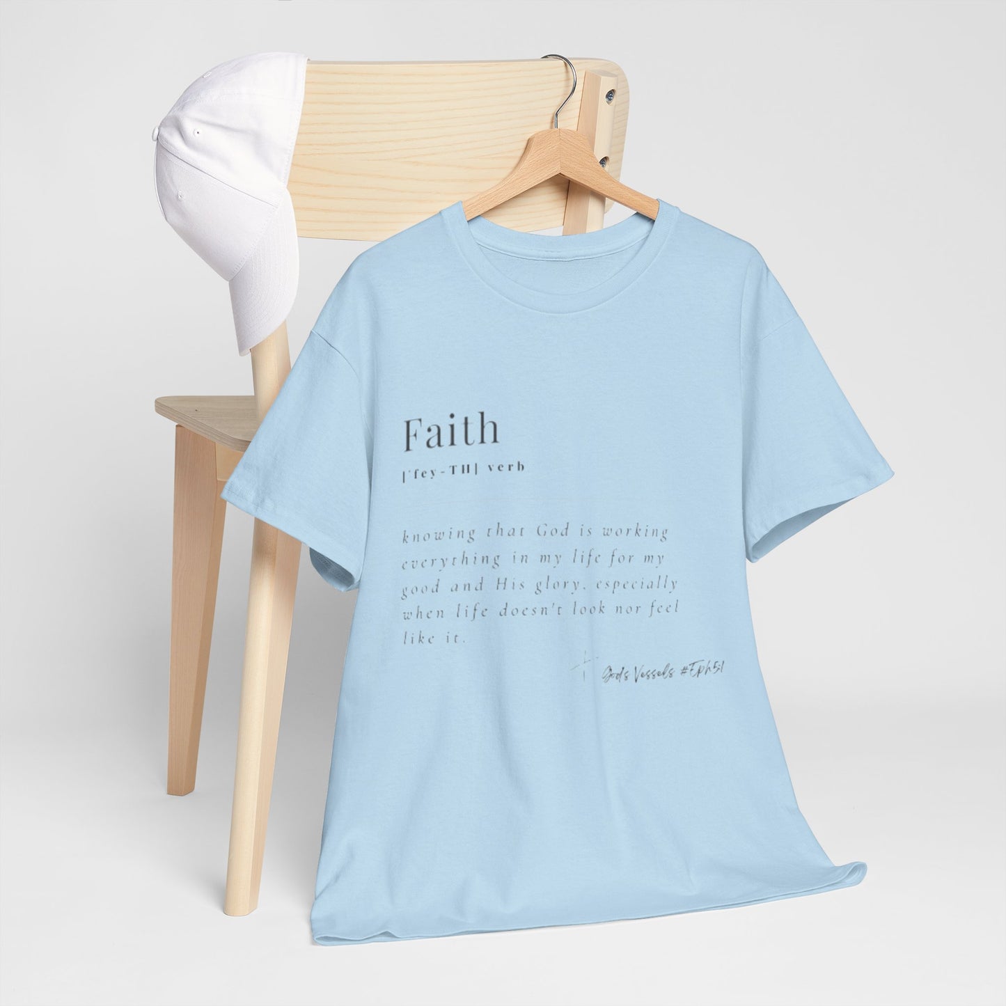 Faith Tee.