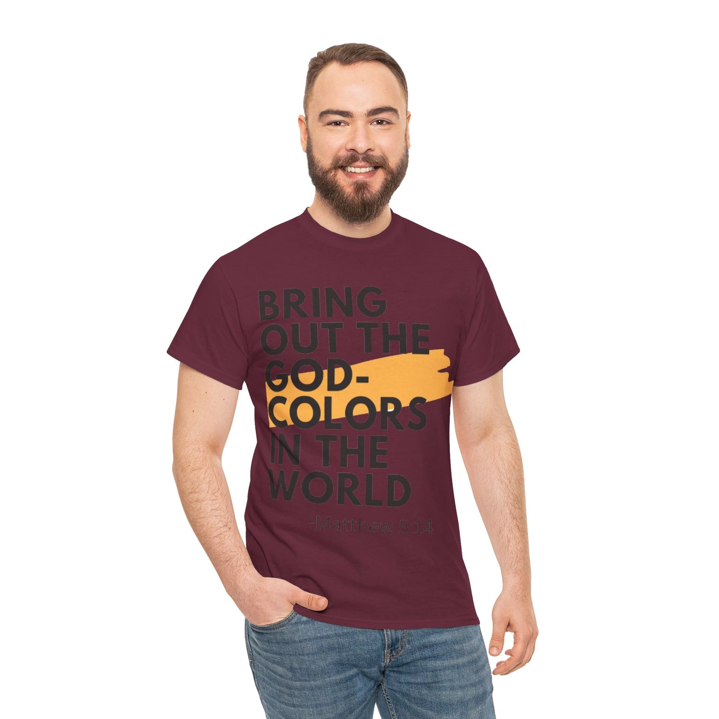 Matthew 5:14 Tee.