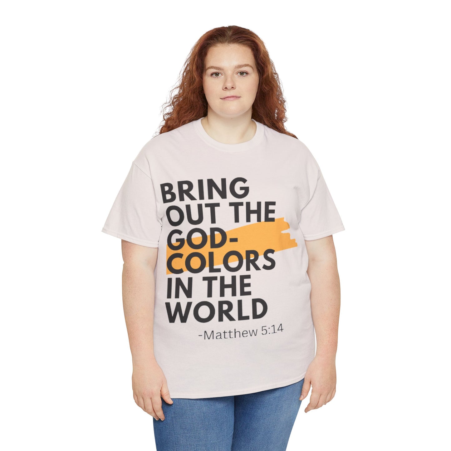 Matthew 5:14 Tee.