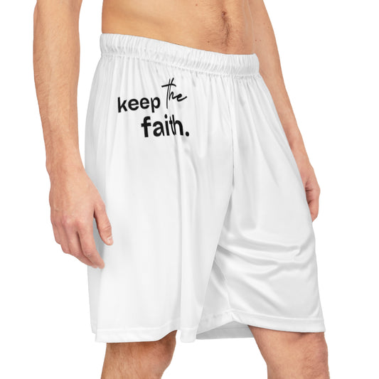 Faith Basketball Shorts.