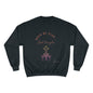 God Laughs Champion Sweatshirt.