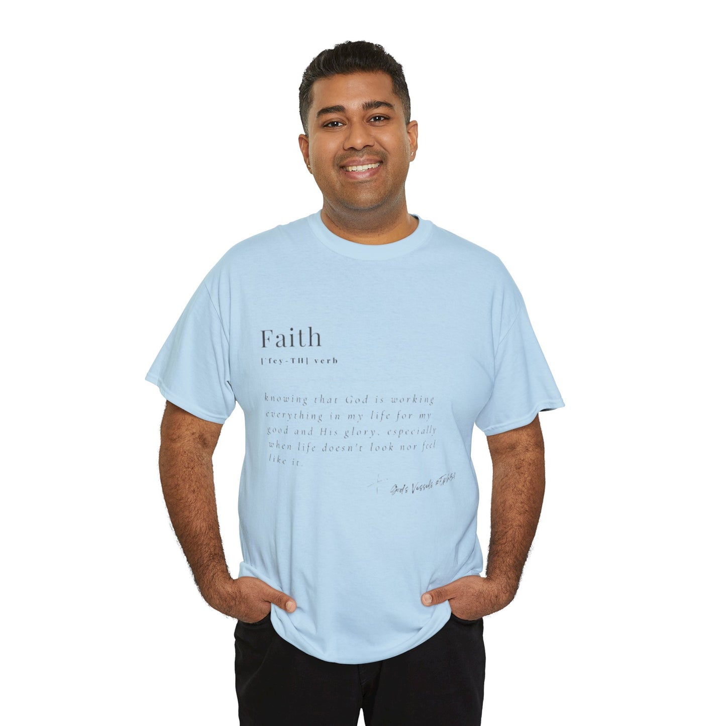 Faith Tee.