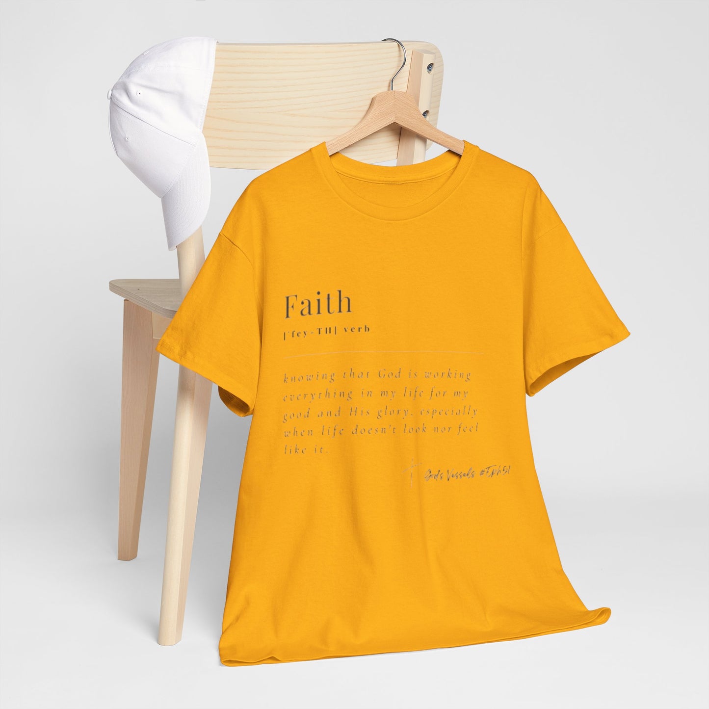 Faith Tee.