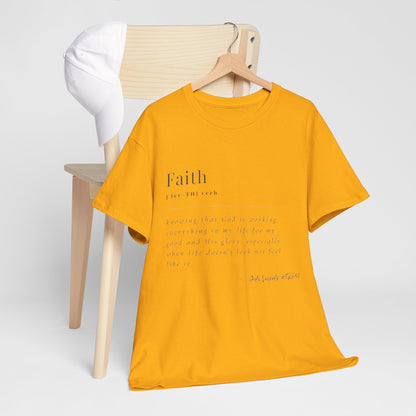 Faith Tee.