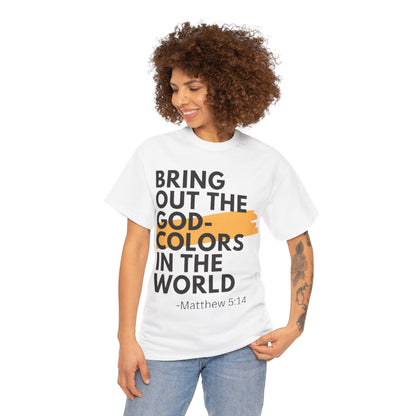 Matthew 5:14 Tee.