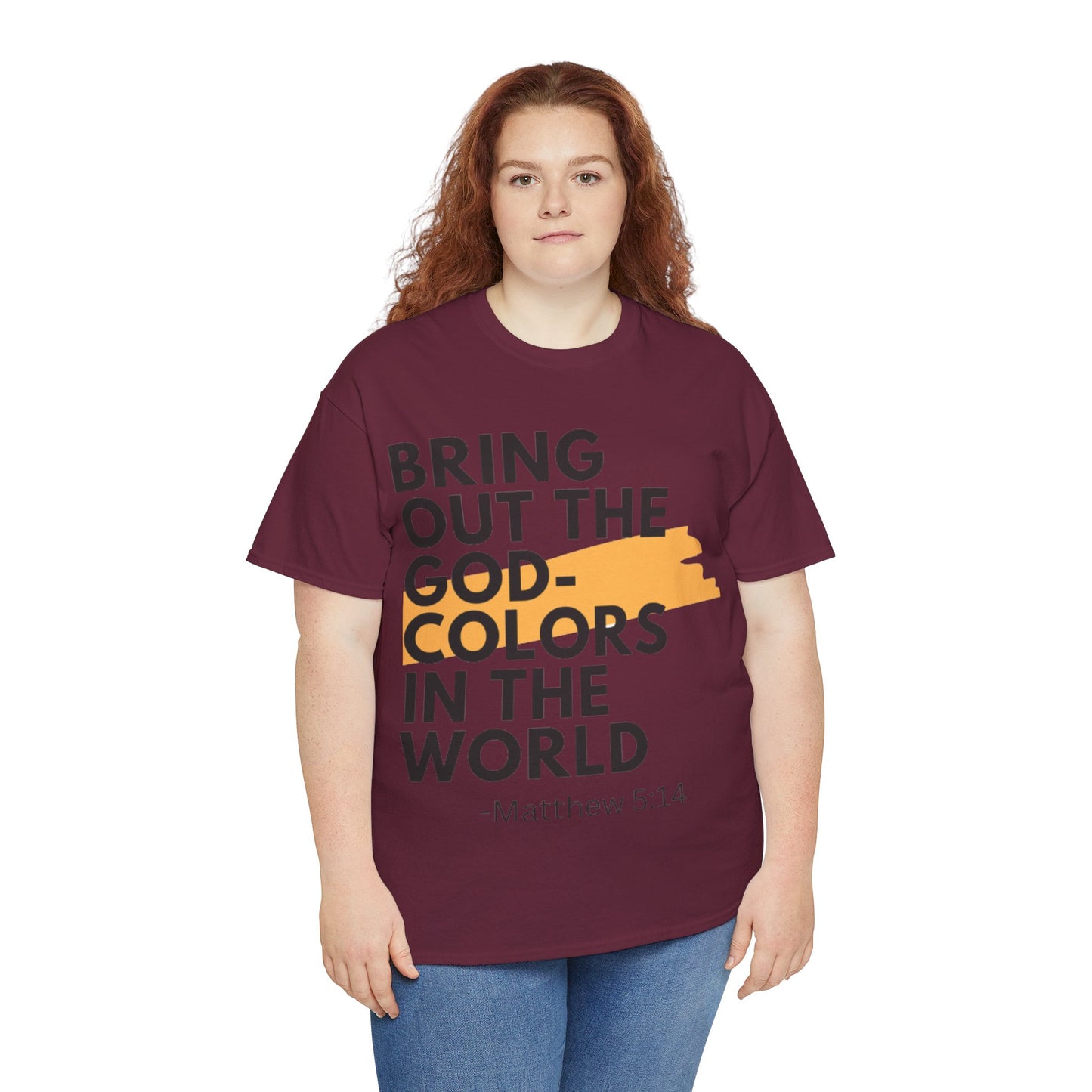 Matthew 5:14 Tee.