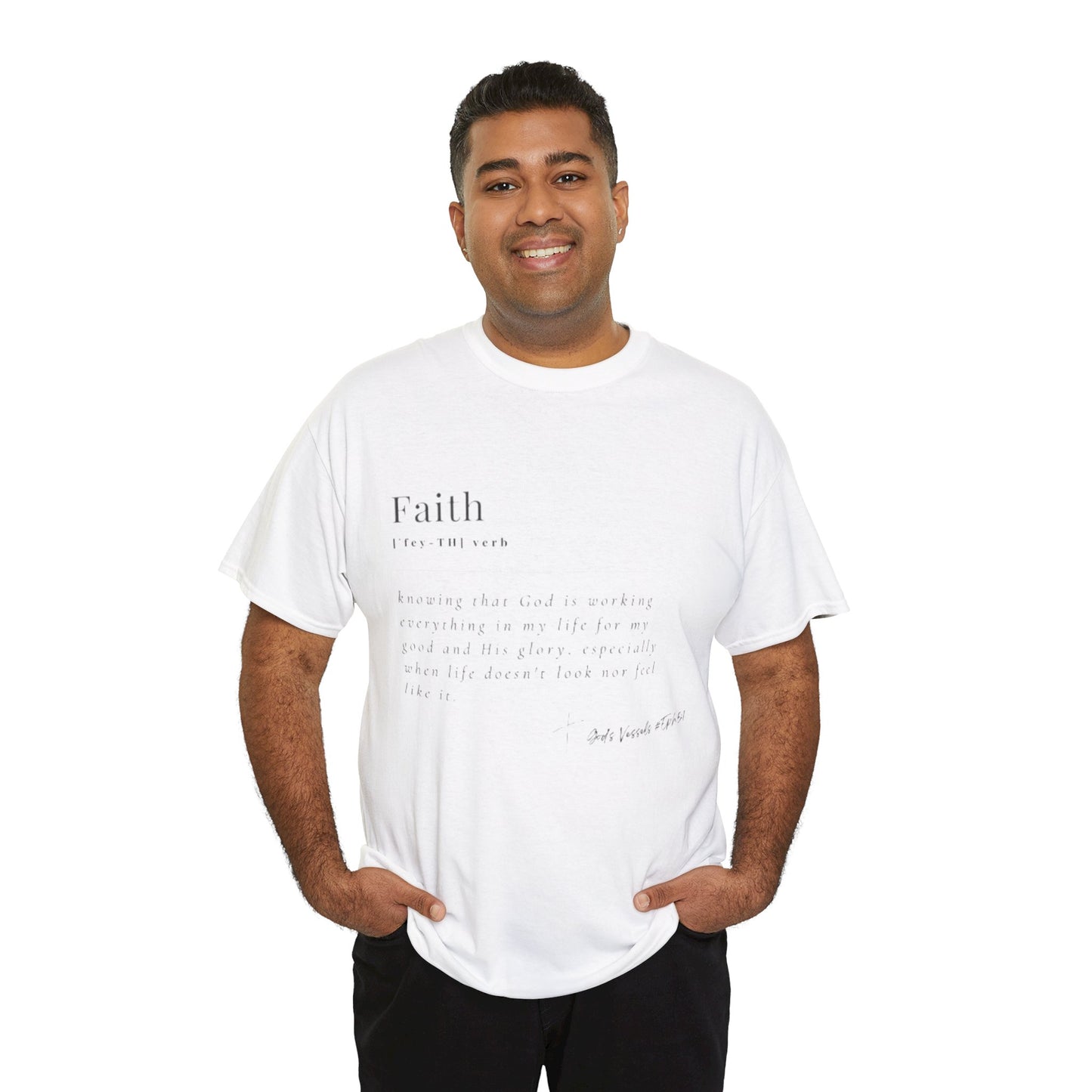 Faith Tee.