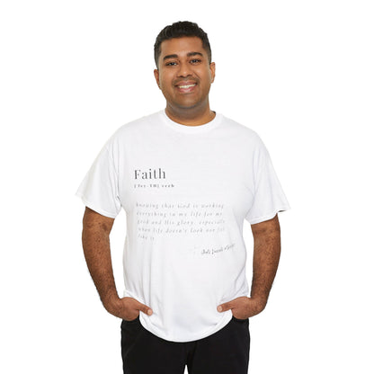 Faith Tee.