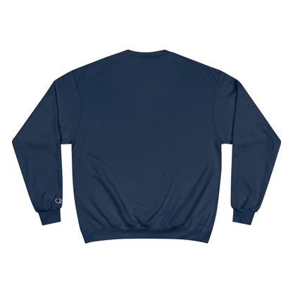 God Laughs Champion Sweatshirt.