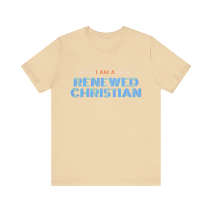 Renewed Christian Unisex Tee.