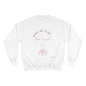 God Laughs Champion Sweatshirt.