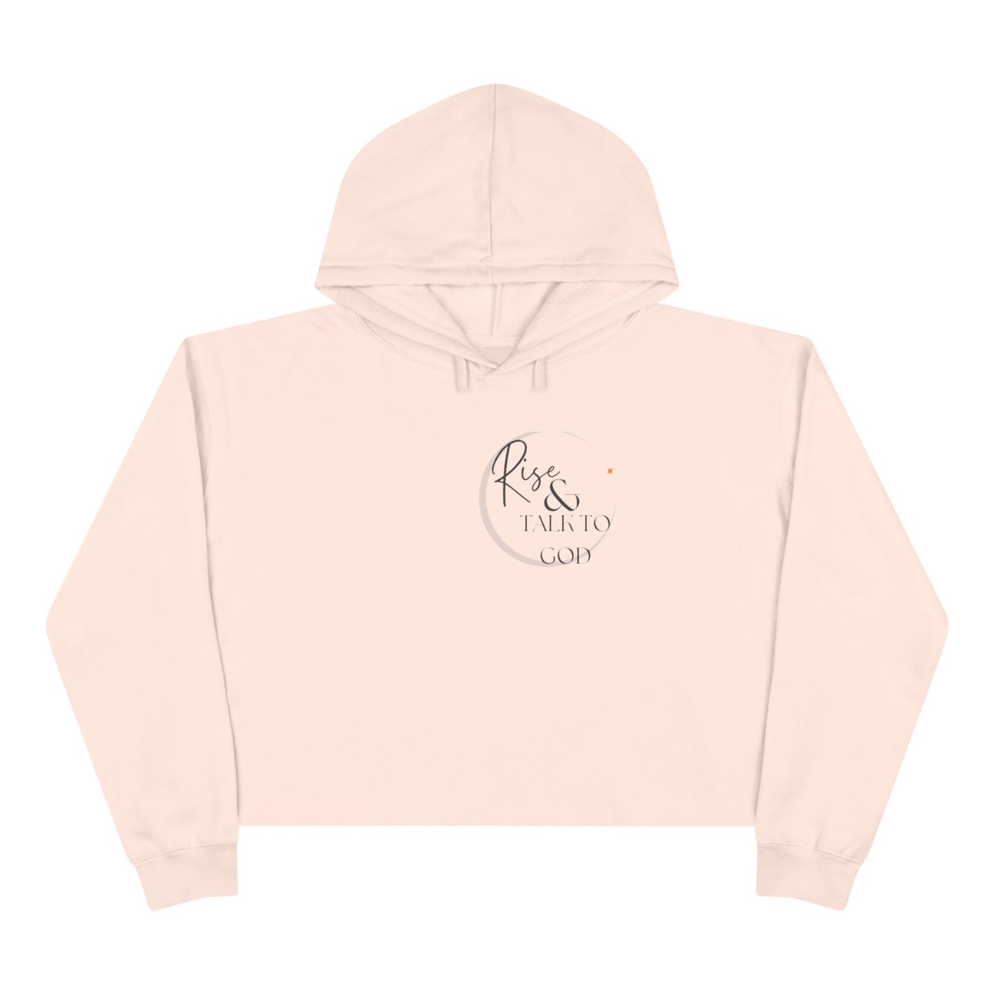 Rise Cropped Hoodie.