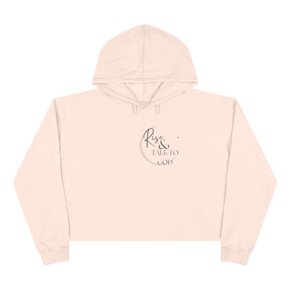 Rise Cropped Hoodie.
