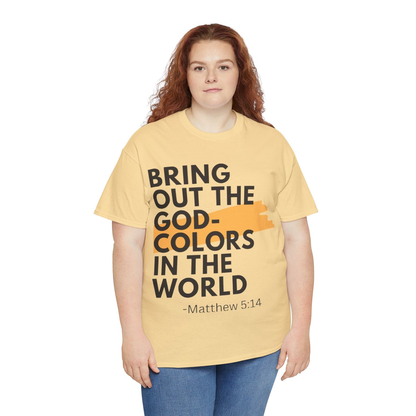 Matthew 5:14 Tee.