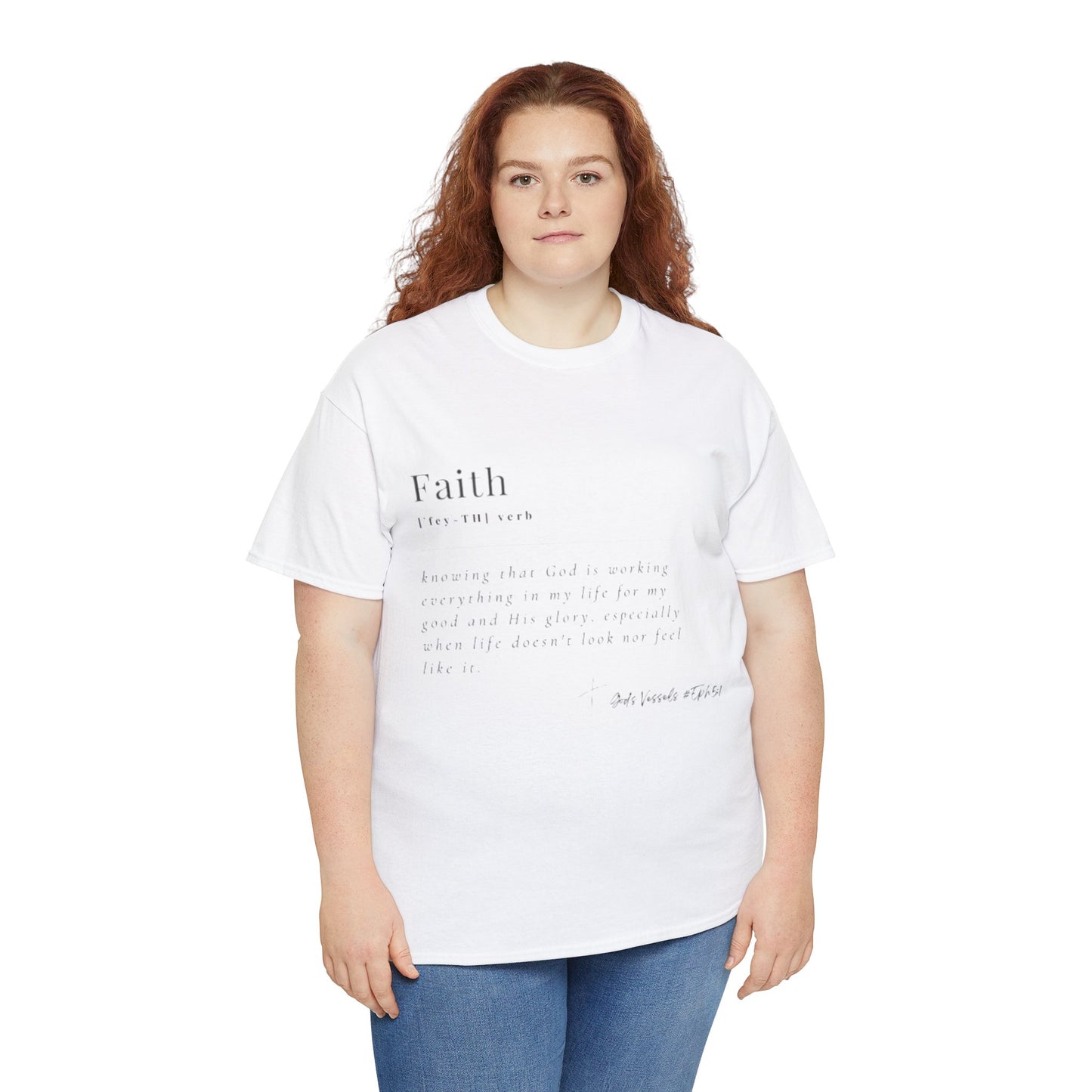 Faith Tee.