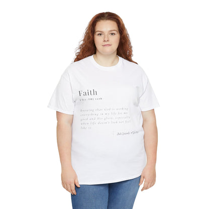 Faith Tee.
