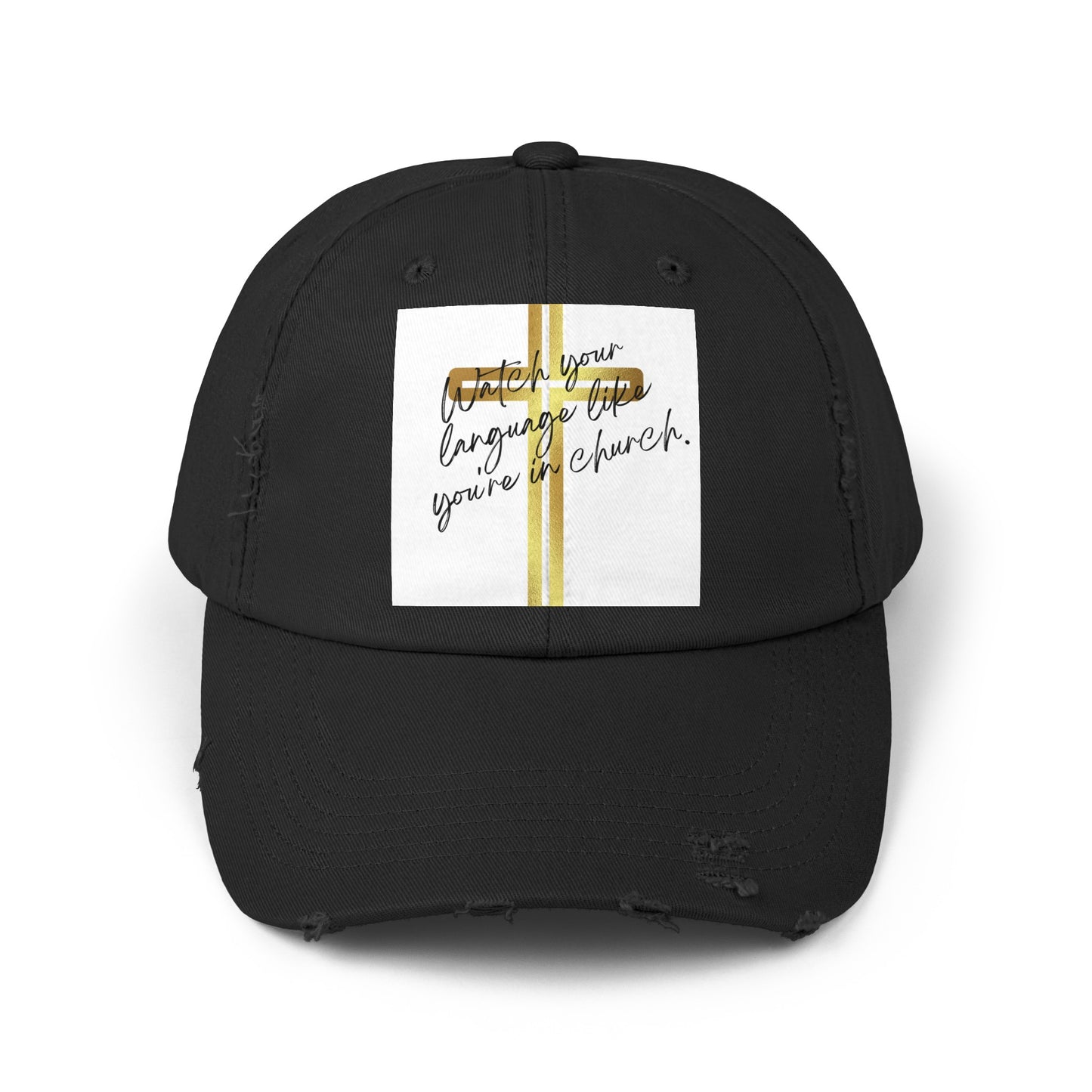 Watch Your Language Cap.